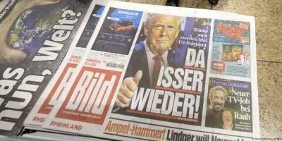 Рейтинги Трампа і США впали в Німеччині – опитування