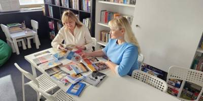 Українська книжка долає кордони: запорізький дарунок отримала бібліотека у Брюселі