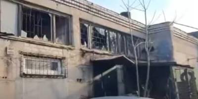 У ЗОВА показали наслідки нічної атаки на Запоріжжя шахедами