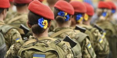 У ЗСУ служать понад 70 тисяч жінок — Міноборони