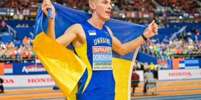 Олег Дорощук — чемпіон Європи зі стрибків у висоту у приміщенні!