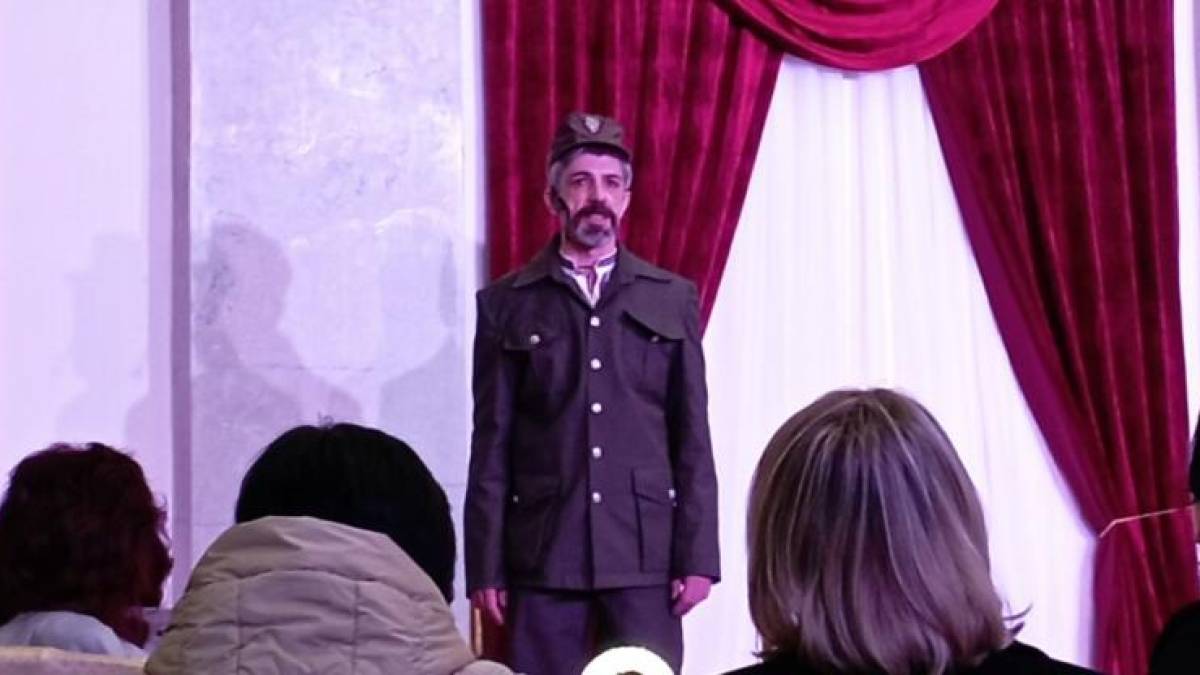 У Запоріжжі в Поетичному театрі відбулося дійство “Шевченко. Про сьогодні”