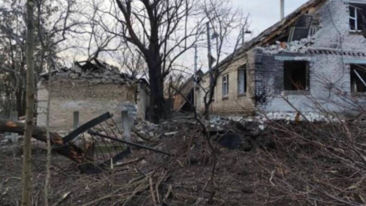 росіяни з артилерії нанесли ще один ворожий удар по Запорізькому району