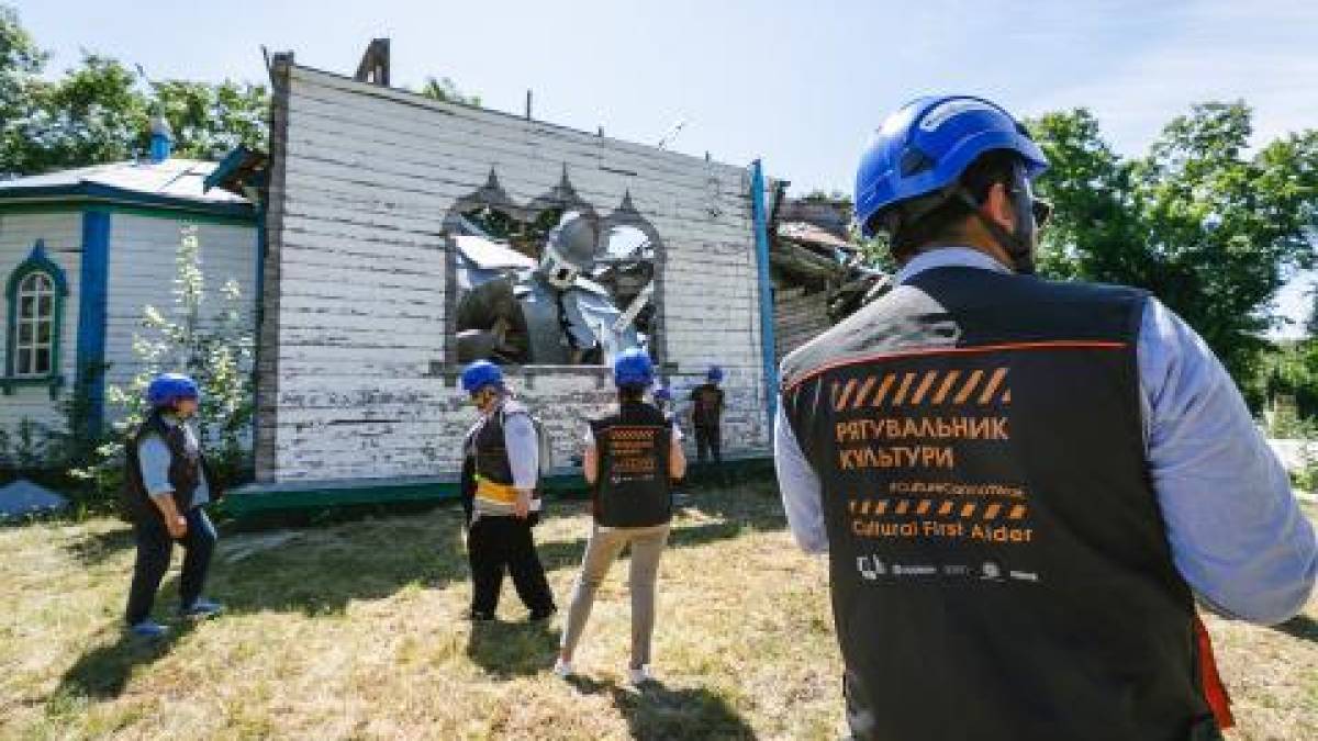 Запорізькі активісти можуть долучитися до тренінгів щодо збереження культурної спадщини в умовах кризи