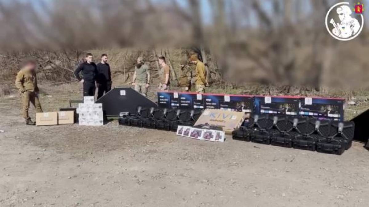 Партію техніки на понад 20,5 мільйонів гривень передали чотирьом військовим частинам