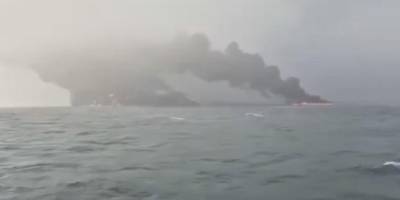 Біля узбережжя Британії зіткнулися нафтовий танкер і вантажне судно