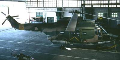 Португалія передала Україні вісім гелікоптерів SA-330 Puma