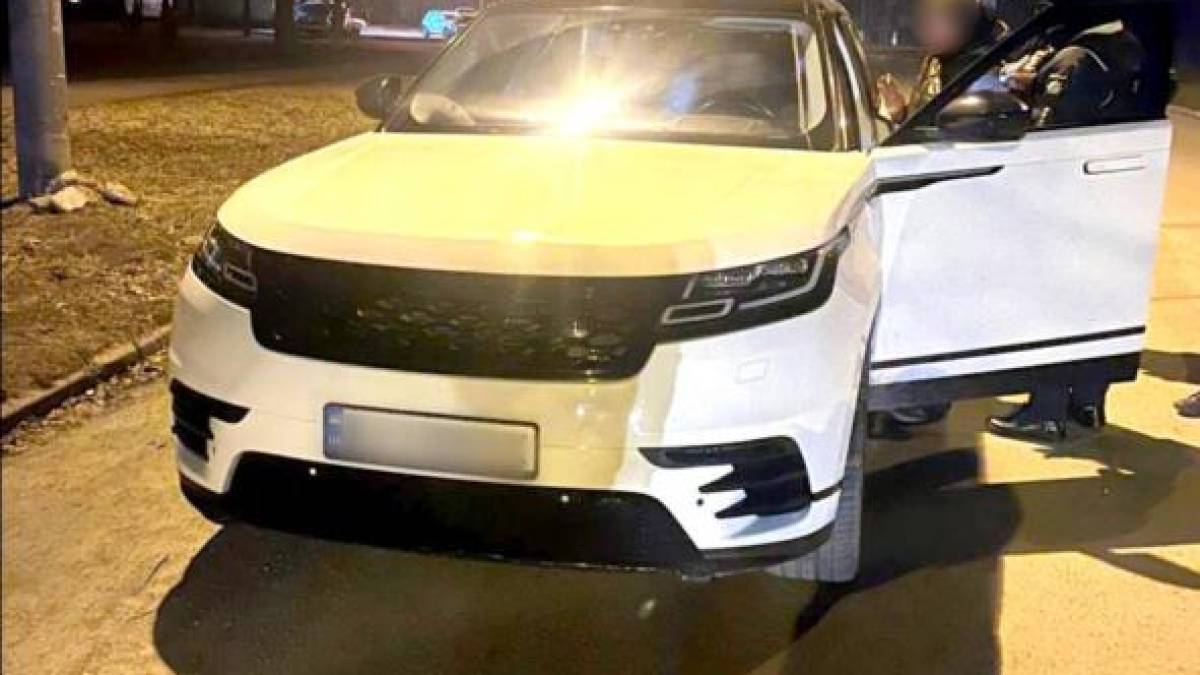 П’яний на викраденому авто скоїв ДТП та втік