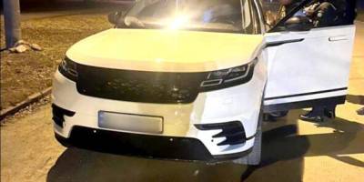 П’яний на викраденому авто скоїв ДТП та втік