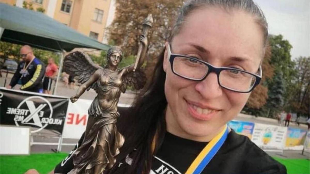 Спортсменка з Мелітополя увійшла в історію богатирського багатоборства