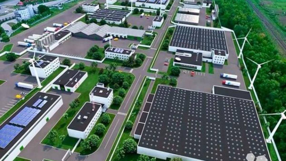 В Україні створюють ще один індустріальний парк – «Карпати»