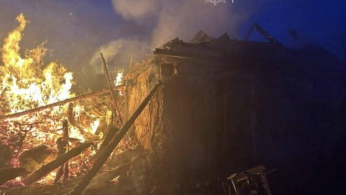 Ворог обстріляв Степногірськ: 50-річний чоловік отримав поранення