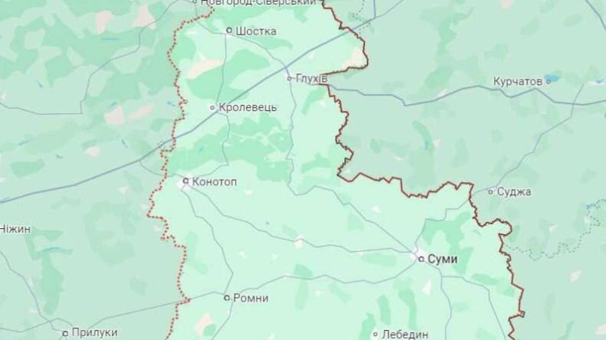 росіяни намагаються прориватися на Сумщину майже по всьому кордону