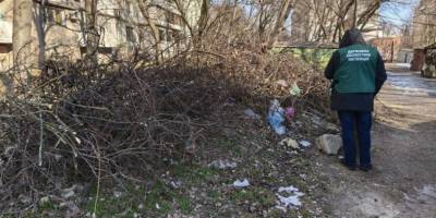 У Комунарському районі Запоріжжя виявлено несанкціоноване сміттєзвалище