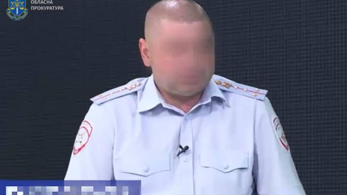 Зрадив присязі та перейшов на бік ворога – судитимуть експатрульного із Мелітополя