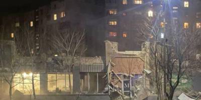 Ворог завдав ракетного удару по житловому кварталу Кривого Рогу