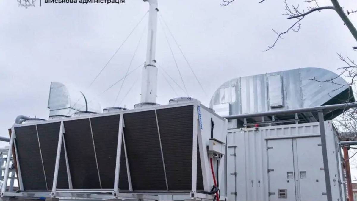 Запоріжжя отримує важливе енергетичне обладнання від ПРООН та Республіки Корея