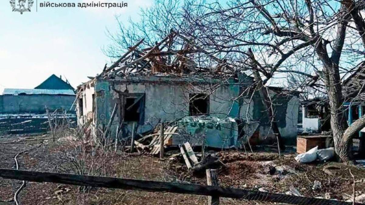 Впродовж доби окупанти завдали 310 ударів по 9 населених пунктах Запорізької області