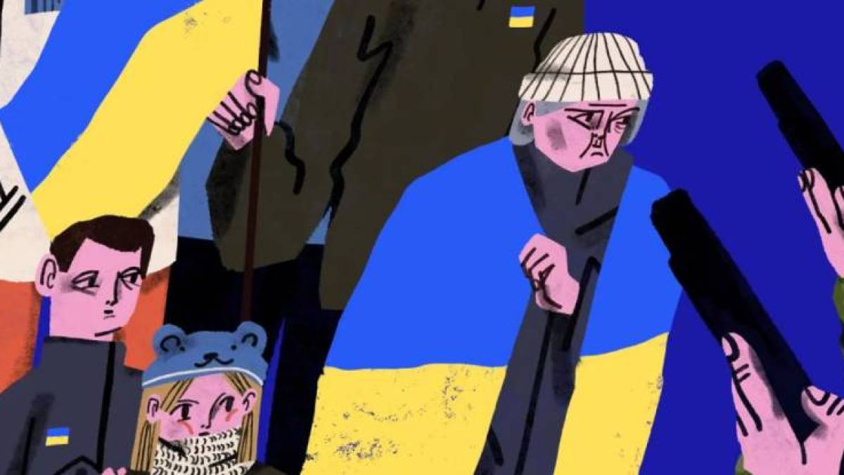 На вулицях Запоріжжя – плакати Марії Кінович