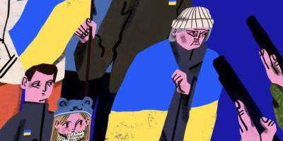 На вулицях Запоріжжя – плакати Марії Кінович
