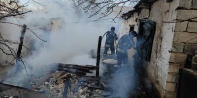 У Гуляйполі через ворожі обстріли сталося дві пожежі