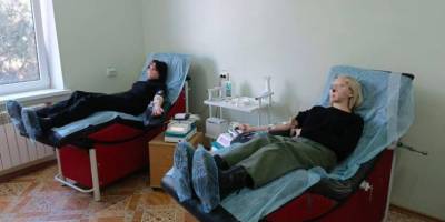 Бердянців змушують добровільно-примусово здавати кров для потреб російських військових