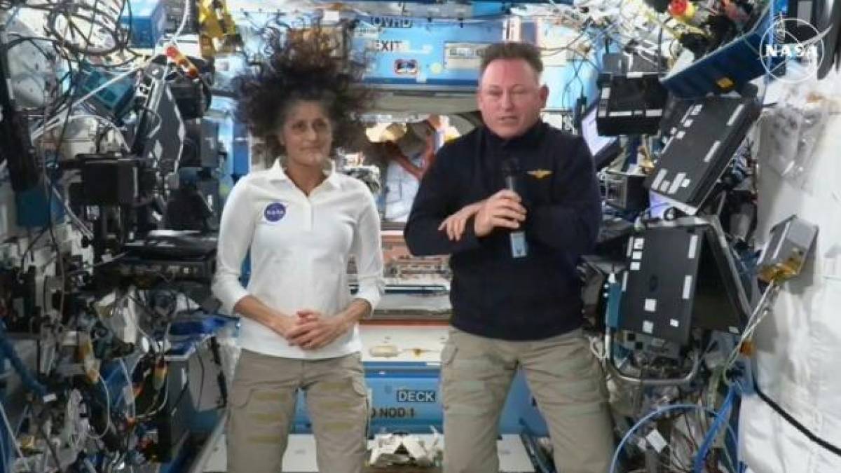 Астронавти, які «застрягли» на МКС, повертаються на Землю – NASA