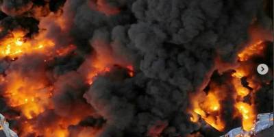 російські спецслужби стоять за підпалами торгових центрів у Вільнюсі та Варшаві
