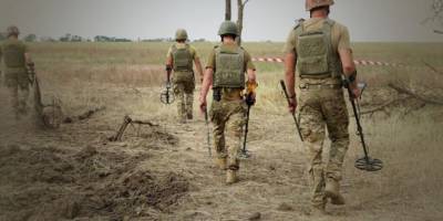 Ветерани армій країн НАТО навчатимуть українських саперів