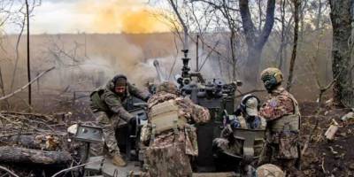 Генштаб ЗСУ — про орієнтовні втрати ворога на 18 березня: 897010 (+1560) осіб, 1107 (+3) засобів ППО, 24640 (+42) артсистем