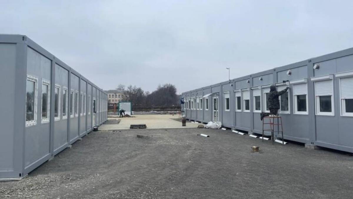 У двох районах Запоріжжя встановлять модульні будинки для переселенців