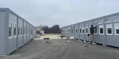 У двох районах Запоріжжя встановлять модульні будинки для переселенців