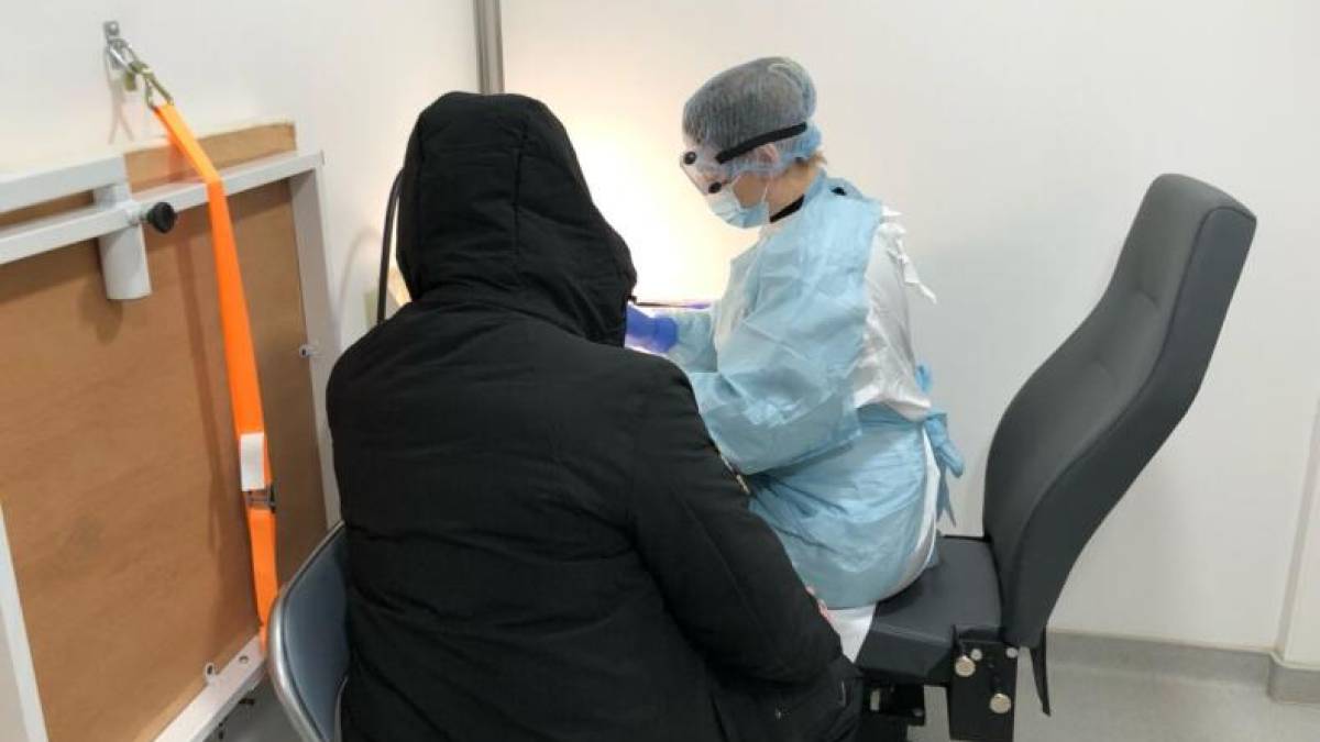 У Запоріжжі можна безкоштовно пройти медичні обстеження у мобільній лабораторії