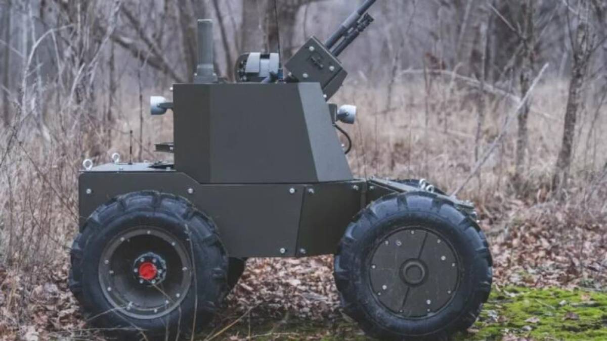 Міноборони допустило до експлуатації у ЗСУ солдата-робота «Лють»