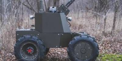Міноборони допустило до експлуатації у ЗСУ солдата-робота «Лють»
