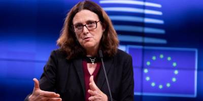 У торговельних відносинах між США та Євросоюзом посилюється напруженість