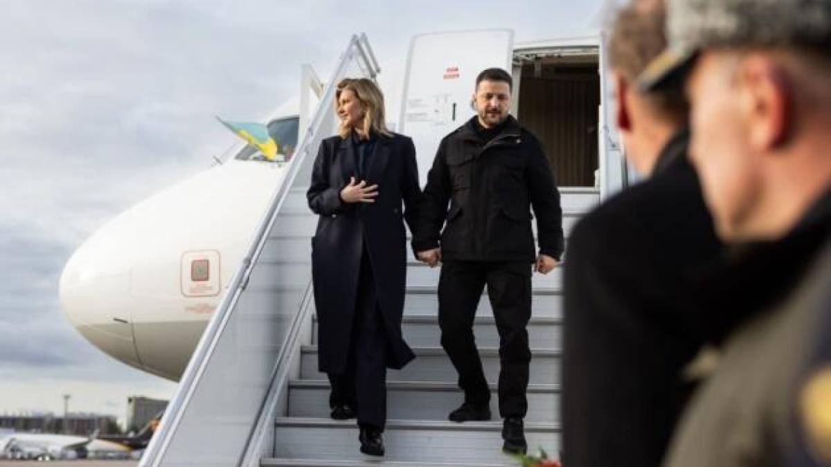 Президент України Зеленський прибув з візитом до Фінляндії