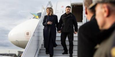 Президент України Зеленський прибув з візитом до Фінляндії