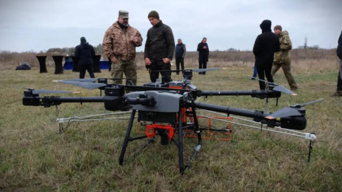 В Україні з’явилася нова спеціальність – оператори БпЛА, які виявляють вибухівку