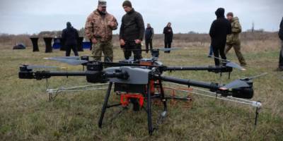 В Україні з’явилася нова спеціальність – оператори БпЛА, які виявляють вибухівку