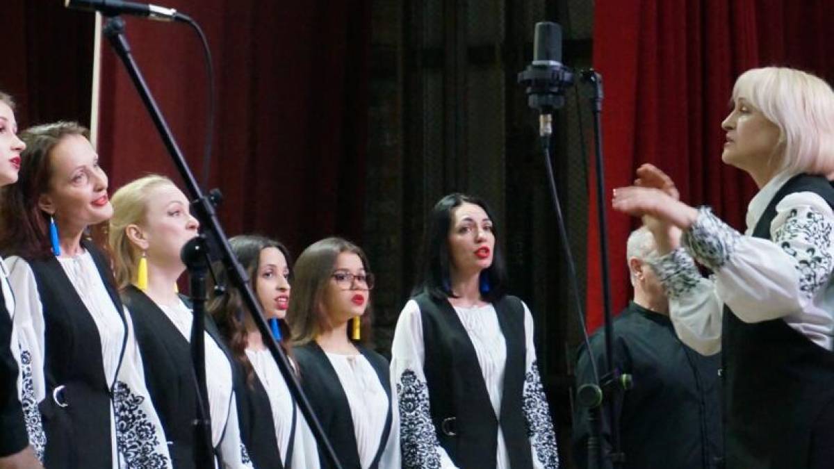 Цінуймо своє: вихідними у Запоріжжі співав Муніципальний камерний хор