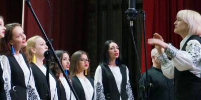 Цінуймо своє: вихідними у Запоріжжі співав Муніципальний камерний хор