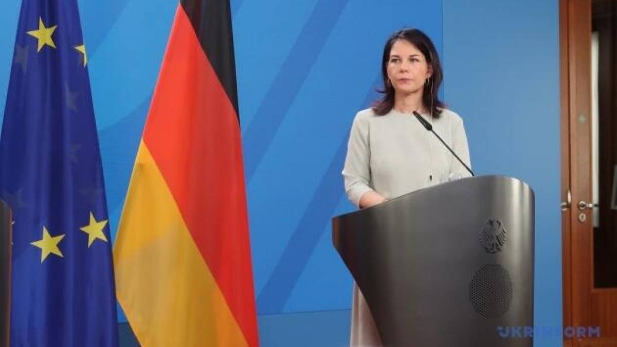 Бербок підтвердила, що балотуватиметься на посаду голови Генасамблеї ООН