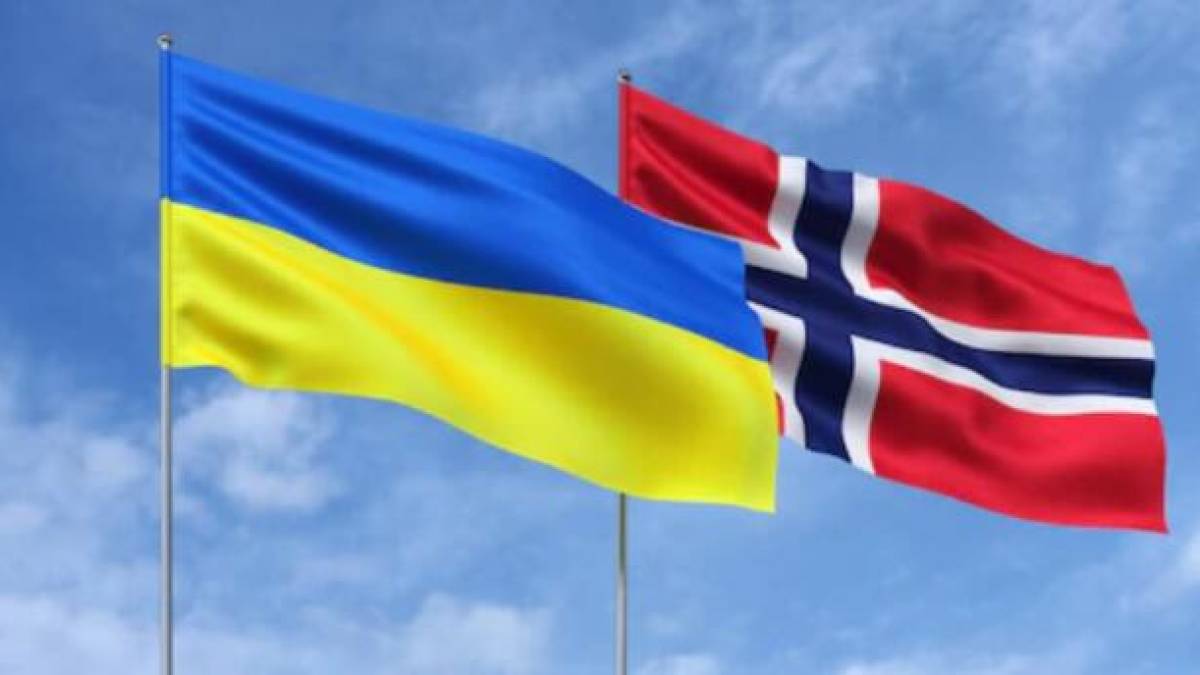 Зеленський прибув із візитом до Норвегії