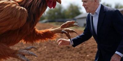 8 мільйонів курей вбито напередодні інавгурації президента Трампа — прес-секретар Білого дому