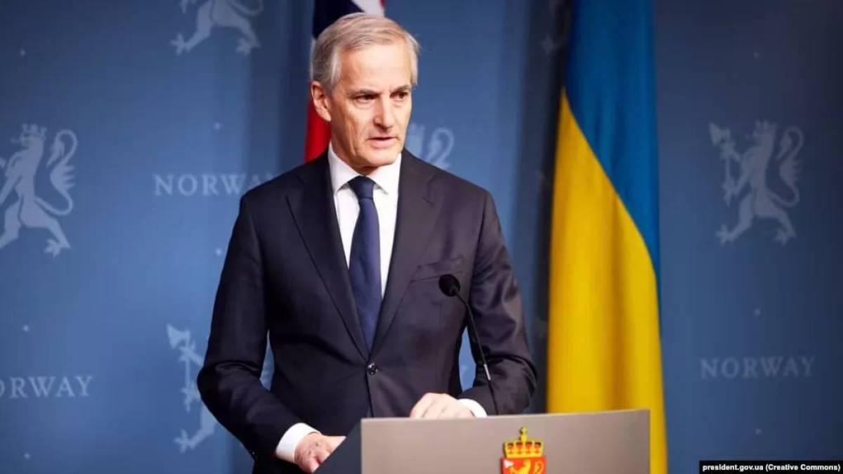 Норвегія збільшує військову допомогу Україні до $8 млрд