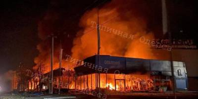Ворог масовано атакував Одесу та район ударними безпілотниками