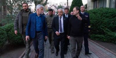 Президент Чеської Республіки Петр Павел після відвідин Одеси прибув до української столиці
