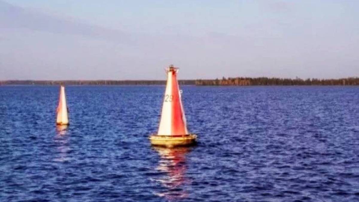росія вкрала на річці Нарва 24 естонські буї