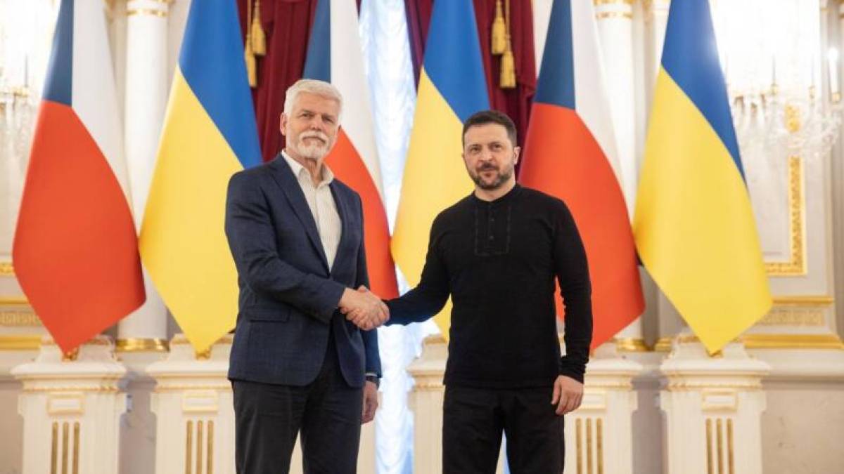 Україна та Чехія підписали спільну заяву про стратегічне партнерство